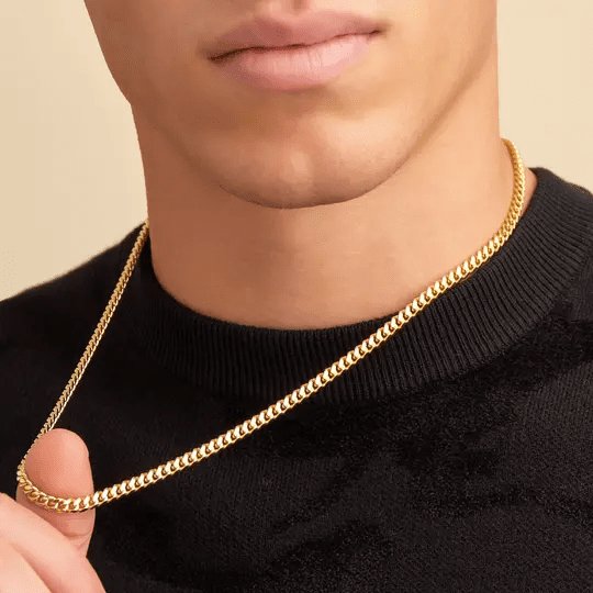 JAXXON Cuban Link Chain &ndash; 5mm