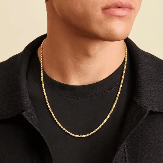 JAXXON Rope Chain &ndash; 2.5mm